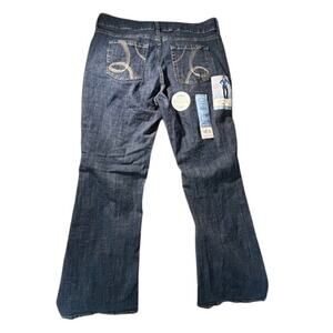 Riders By Lee Women's Jeans Size 14P – Mid Rise Bootcut – Blue – NWOT